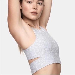 Outdoor Voices Slashback Crop Top